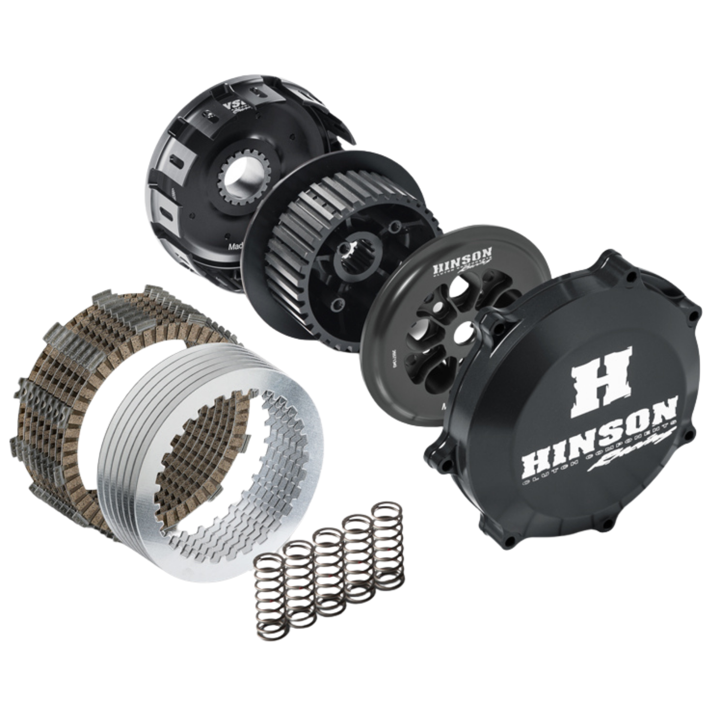 HINSON COMPLETE BILLETPROOF CONVENTIONAL CLUTCH KIT YAMAHA YZ250F 19-26 YZ250FX 20-27 WR250F 20-26