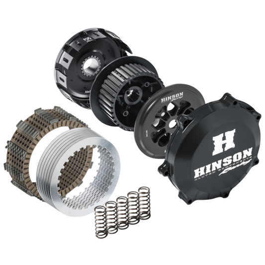 HINSON COMPLETE BILLETPROOF CONVENTIONAL CLUTCH KIT YAMAHA YZ250F 19-26 YZ250FX 20-27 WR250F 20-26