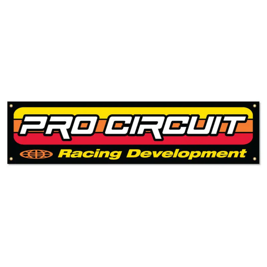 PRO CIRCUIT ORIGINAL LOGO TRACK BANNER