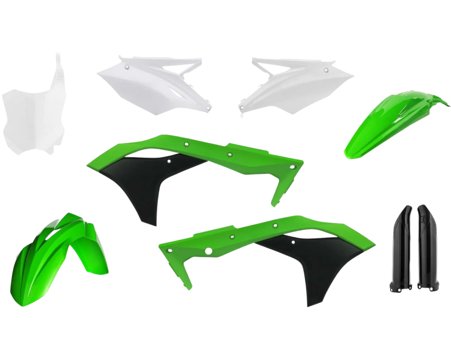 ACERBIS KAWASAKI KX250F 17-20 OEM PLASTICS KIT