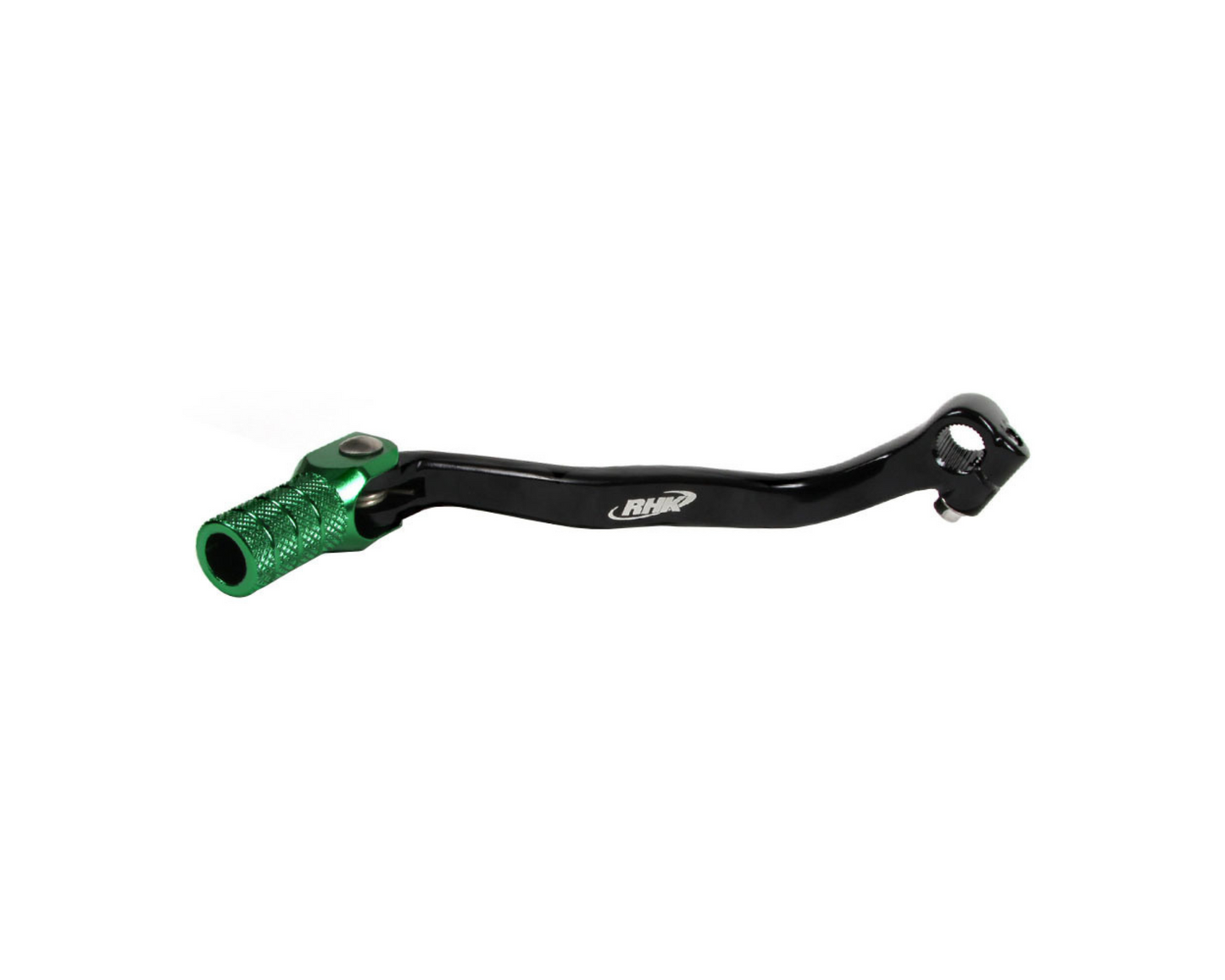 RHK GREEN GEAR LEVER KAWASAKI KX250 03-08