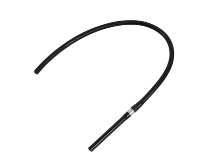DRC UNI-FLOW BLACK FUEL BREATHER HOSE