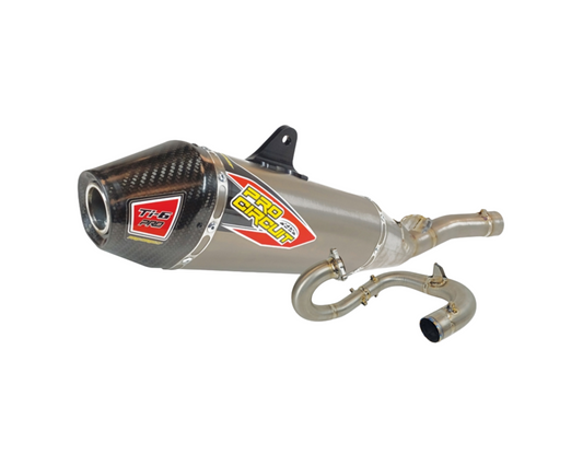 PRO CIRCUIT YAMAHA YZ450F 23-25 YZ450FX/WR250F 24-25 Ti-6 PRO TITANIUM FULL SYSTEM WITH CARBON END CAP