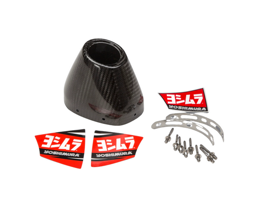 YOSHIMURA RS-4 CARBON REPLACEMENT END CAP KIT
