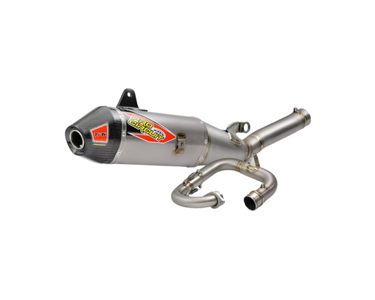 PRO CIRCUIT YAMAHA YZ250F 19-25 YZ250FX/WR250F 20-25 Ti-6 TITANIUM FULL SYSTEM WITH CARBON END CAP