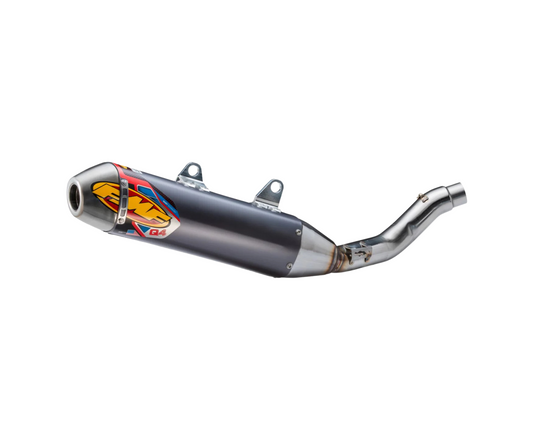 FMF KTM EXC-F 20-23 / HUSQVARNA FE 20-23 / GASGAS EC 21-23 Q4 HEX STAINLESS SLIP-ON