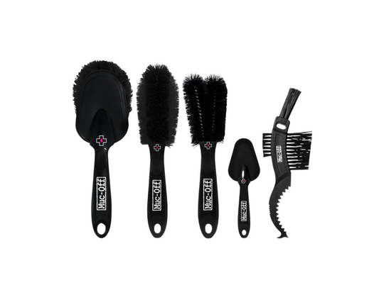 MUC-OFF BRUSH SET x5
