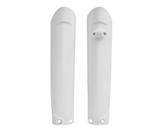 POLISPORT KTM SX/SX-F/XC/XC-F 15-22 EXC/EXC-F 16-23 WHITE FORK GUARDS