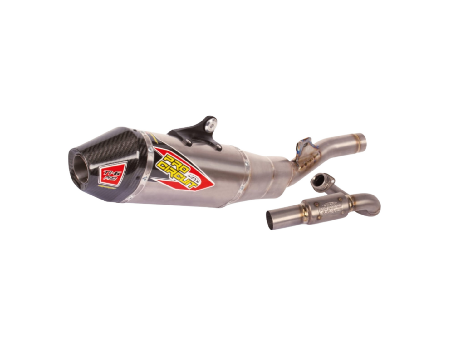 PRO CIRCUIT KAWASAKI KX250F/KX250X 2025 Ti-6 PRO TITANIUM FULL SYSTEM WITH CARBON END CAP