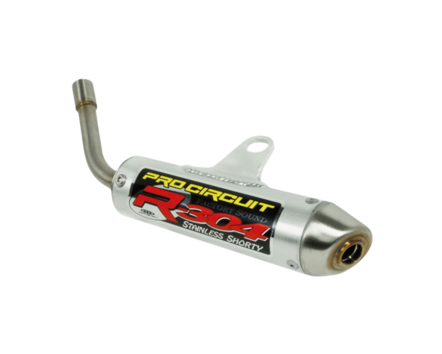 PRO CIRCUIT KTM / HUSQVARNA / GASGAS 50CC 24-25 STAINLESS R-304 SHORTY SILENCER