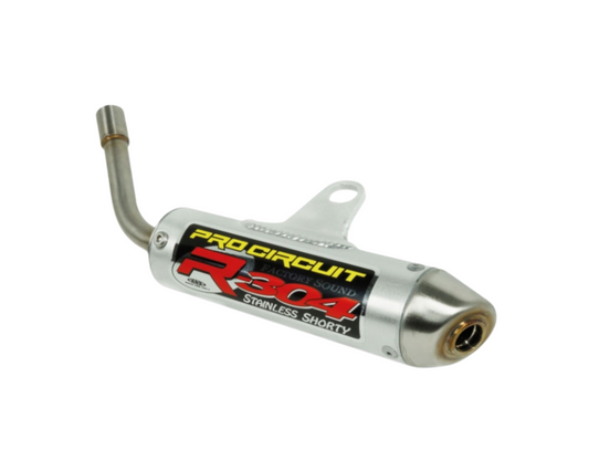 PRO CIRCUIT KTM / HUSQVARNA / GASGAS 50CC 24-25 STAINLESS R-304 SHORTY SILENCER
