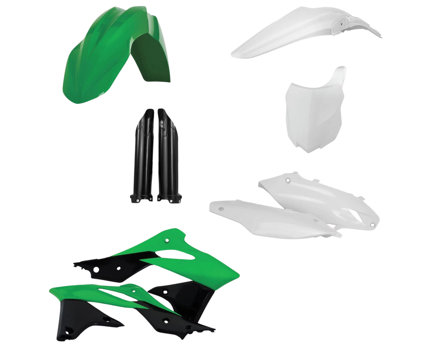 ACERBIS KAWASAKI KX250F 13-16 OEM 2014 PLASTICS KIT