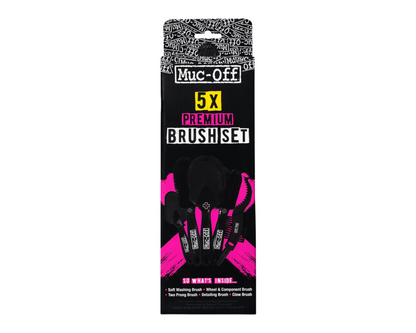 MUC-OFF BRUSH SET x5