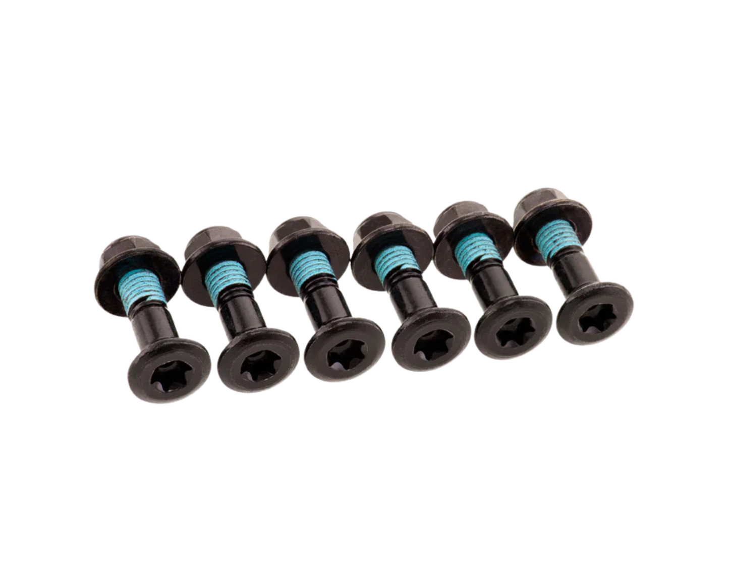 BOLT EURO HUB SAVERS BLACK DOUBLE LOCKED SPROCKET FASTENING KIT