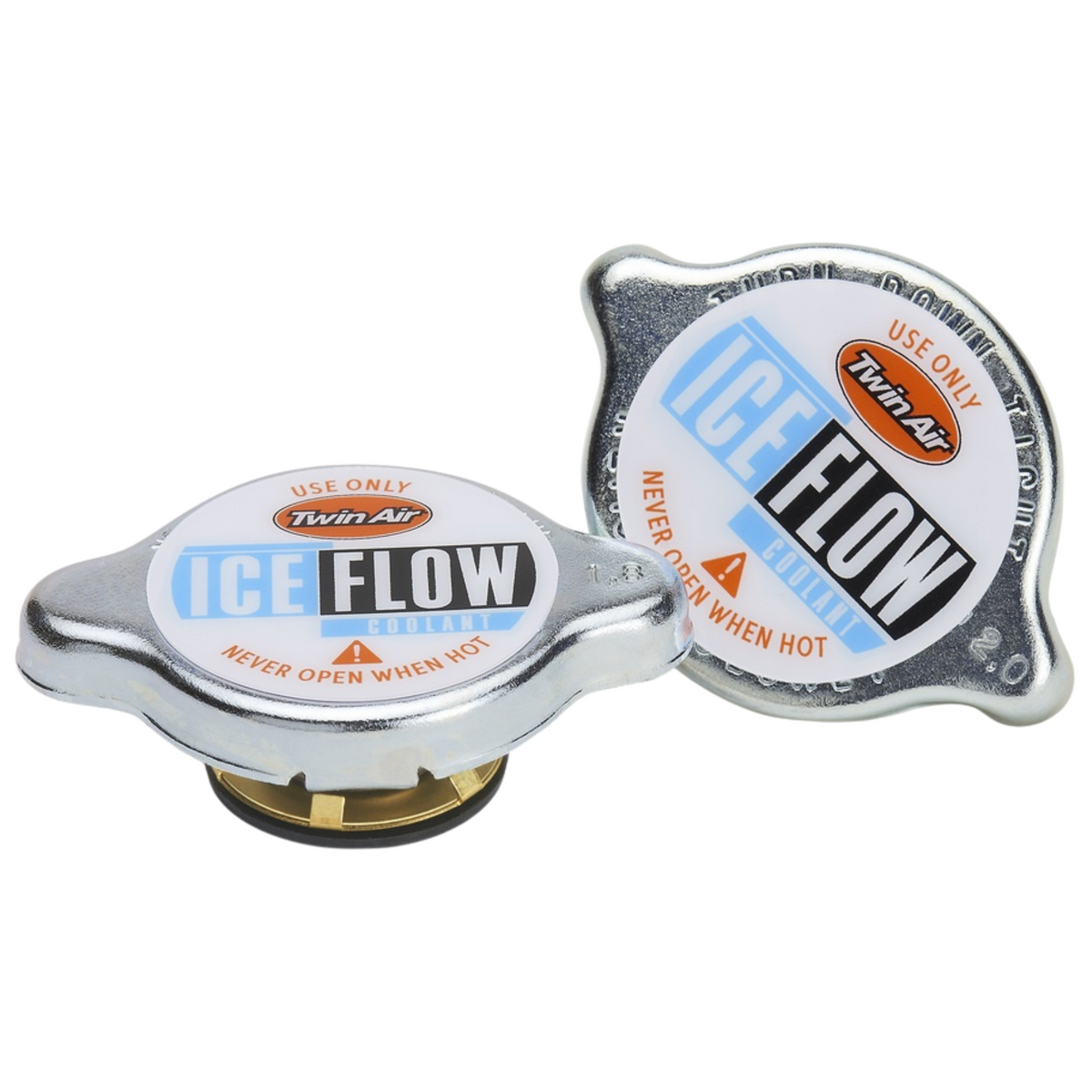 TWIN AIR RADIATOR CAP 2.0 BAR KTM SX/SX-F/XC/XC-F 16-22 EXC/EXC-F 17-23 / HUSQVARNA FC/FX/TC/TX 16-22 FE/TE 17-23 / GASGAS EC/EX/MC 21-23