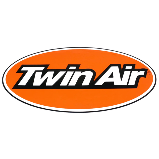 TWIN AIR OVAL LOGO DECAL LARGE