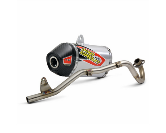 PRO CIRCUIT HONDA CRF110F 19-25 T-6 STAINLESS FULL SYSTEM