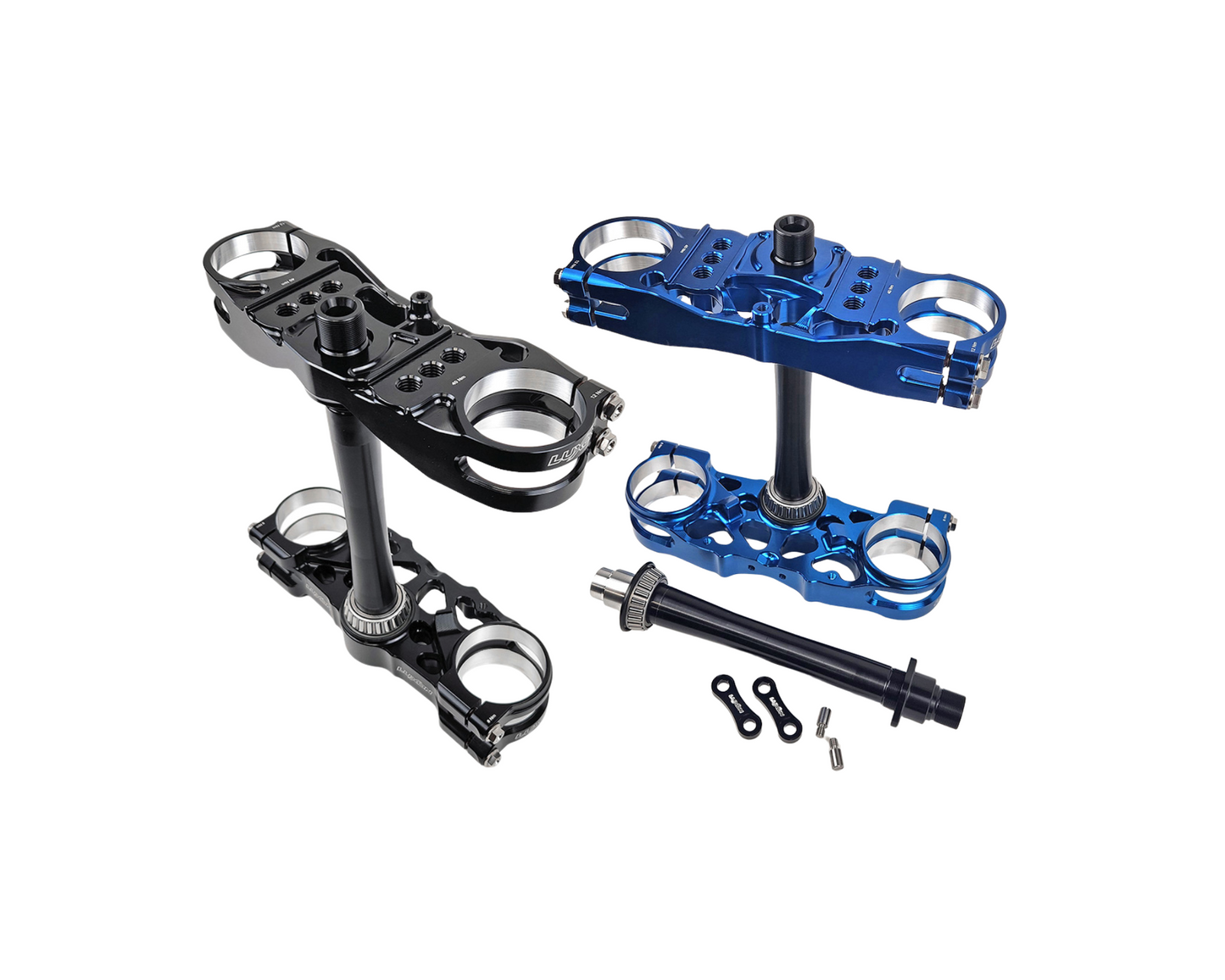 LUXON GEN3 PRO TRIPLE CLAMPS YAMAHA YZ250F 12-25 YZ450F 10-25 YZ250FX/WR250F 15-25 YZ450FX/WR450F 16-25