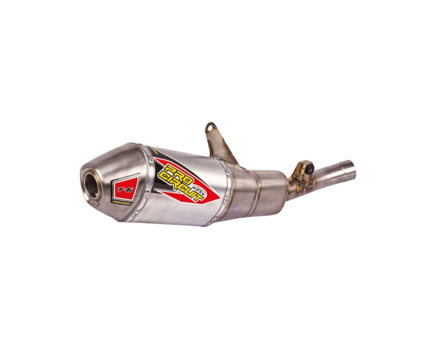 PRO CIRCUIT HONDA CRF250R/CRF250RX 2025 T-6 STAINLESS SLIP ON