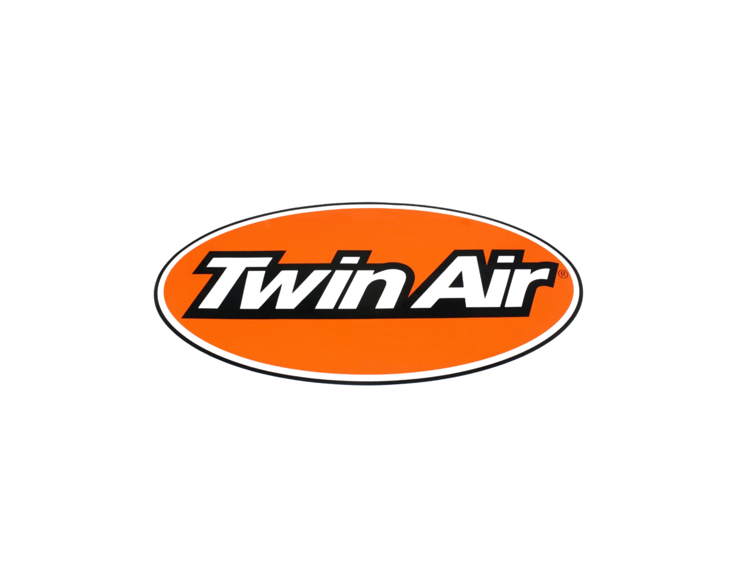 TWIN AIR OVAL LOGO DECAL LARGE