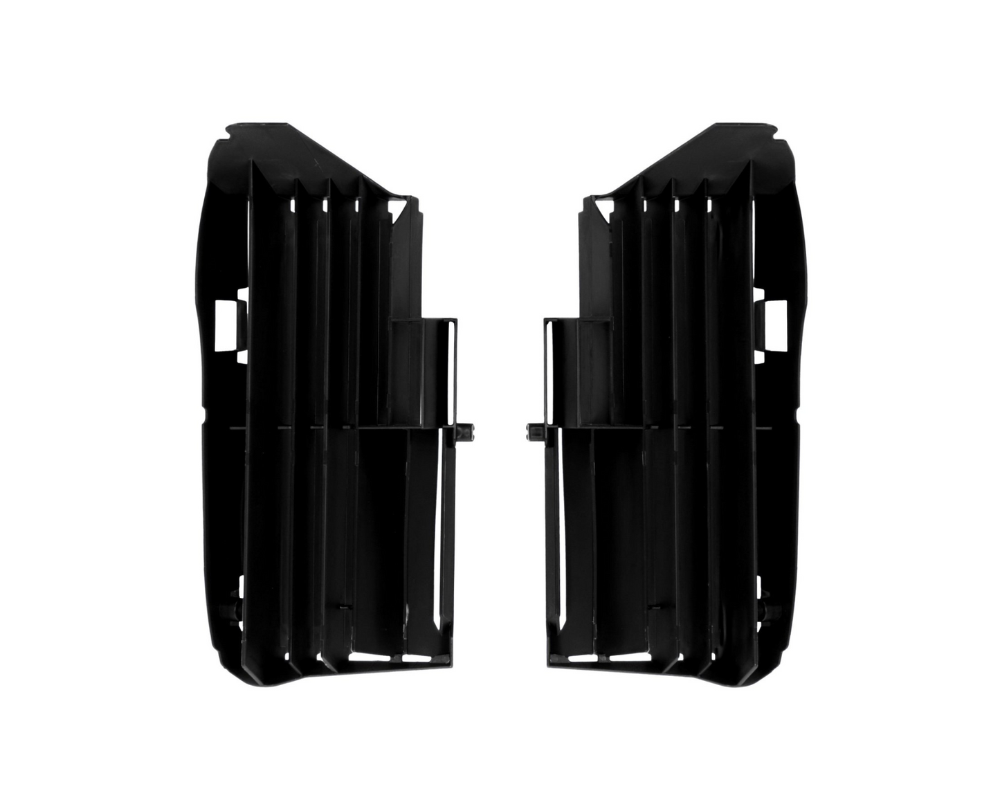 ACERBIS YAMAHA YZ450F 23-25 YZ250F/WR450F/YZ450FX 24-25 YZ250FX/WR250F 2025 BLACK RADIATOR LOUVERS