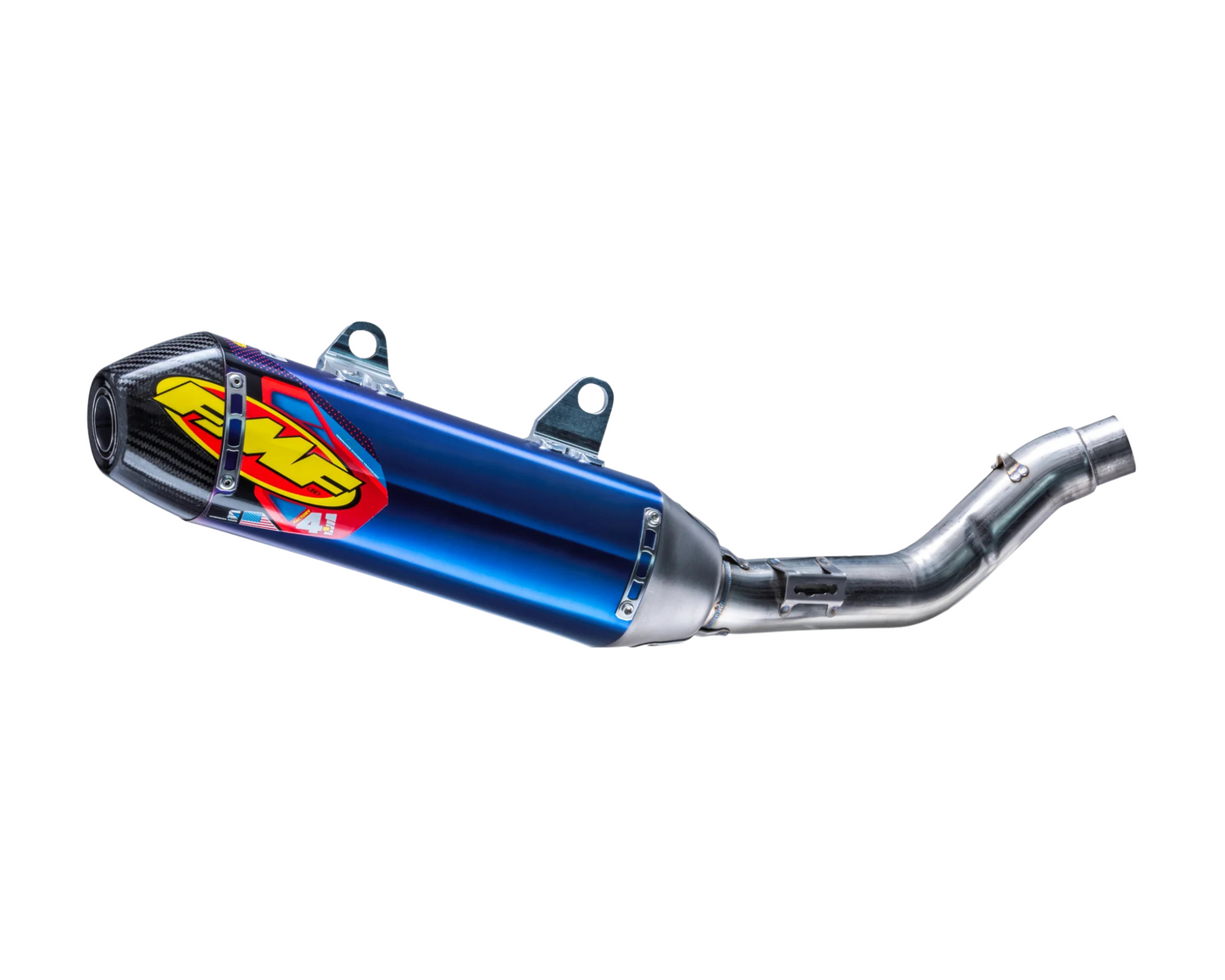 FMF KAWASAKI KX250F/KX250X 2025 FACTORY 4.1 RCT TITANIUM ANODISED FULL SYSTEM