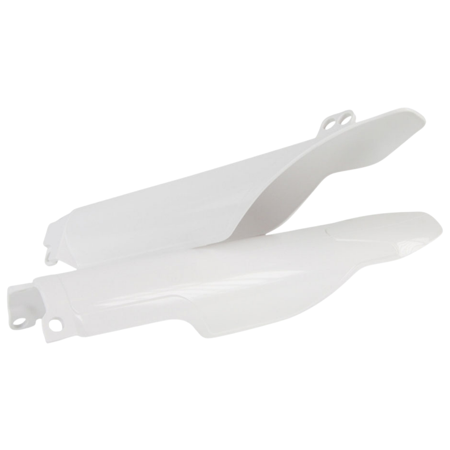 RTECH SUZUKI RM85 / RM85L 02-26 WHITE FORK GUARDS