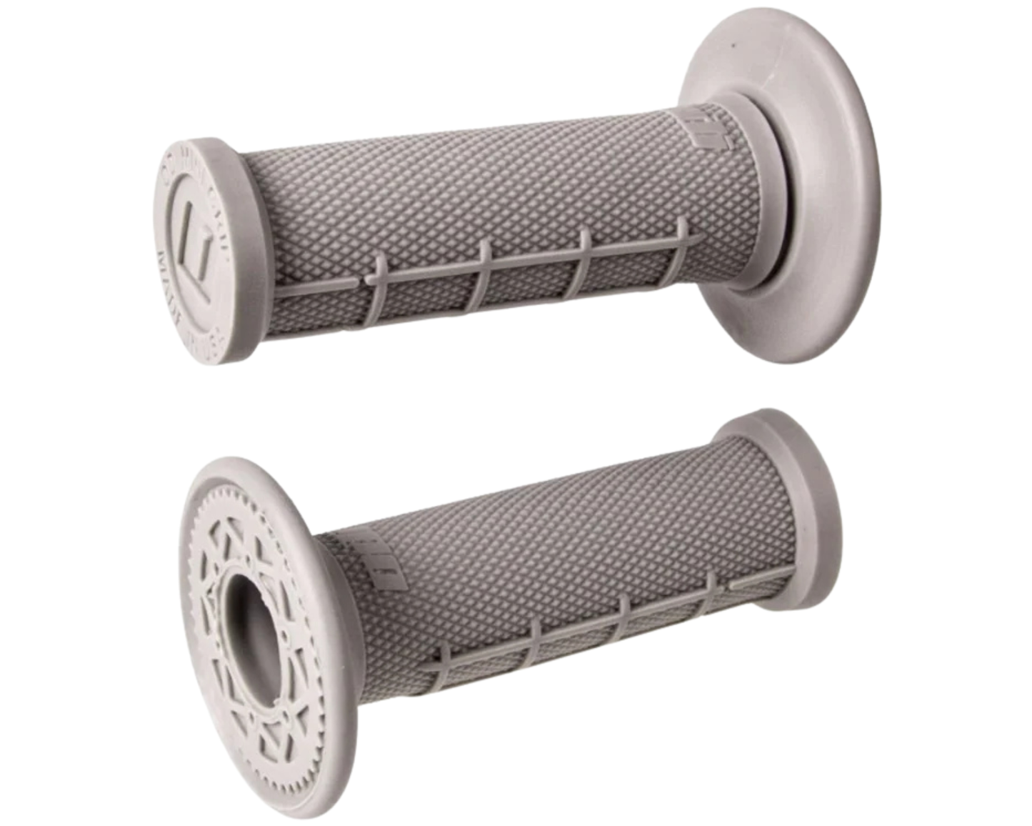 ODI HALF WAFFLE MINI MX GREY SOFT GRIPS