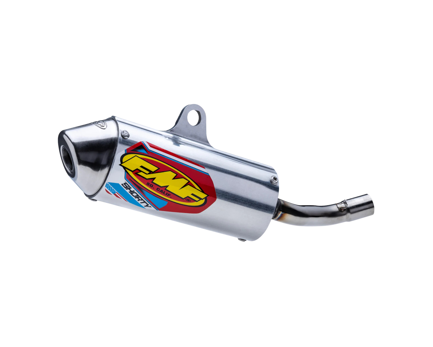 FMF YAMAHA YZ250 02-26 POWERCORE 2 SHORTY SILENCER