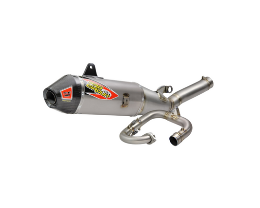 PRO CIRCUIT YAMAHA YZ250F 19-25 YZ250FX/WR250F 20-25 Ti-6 PRO TITANIUM FULL SYSTEM WITH CARBON END CAP