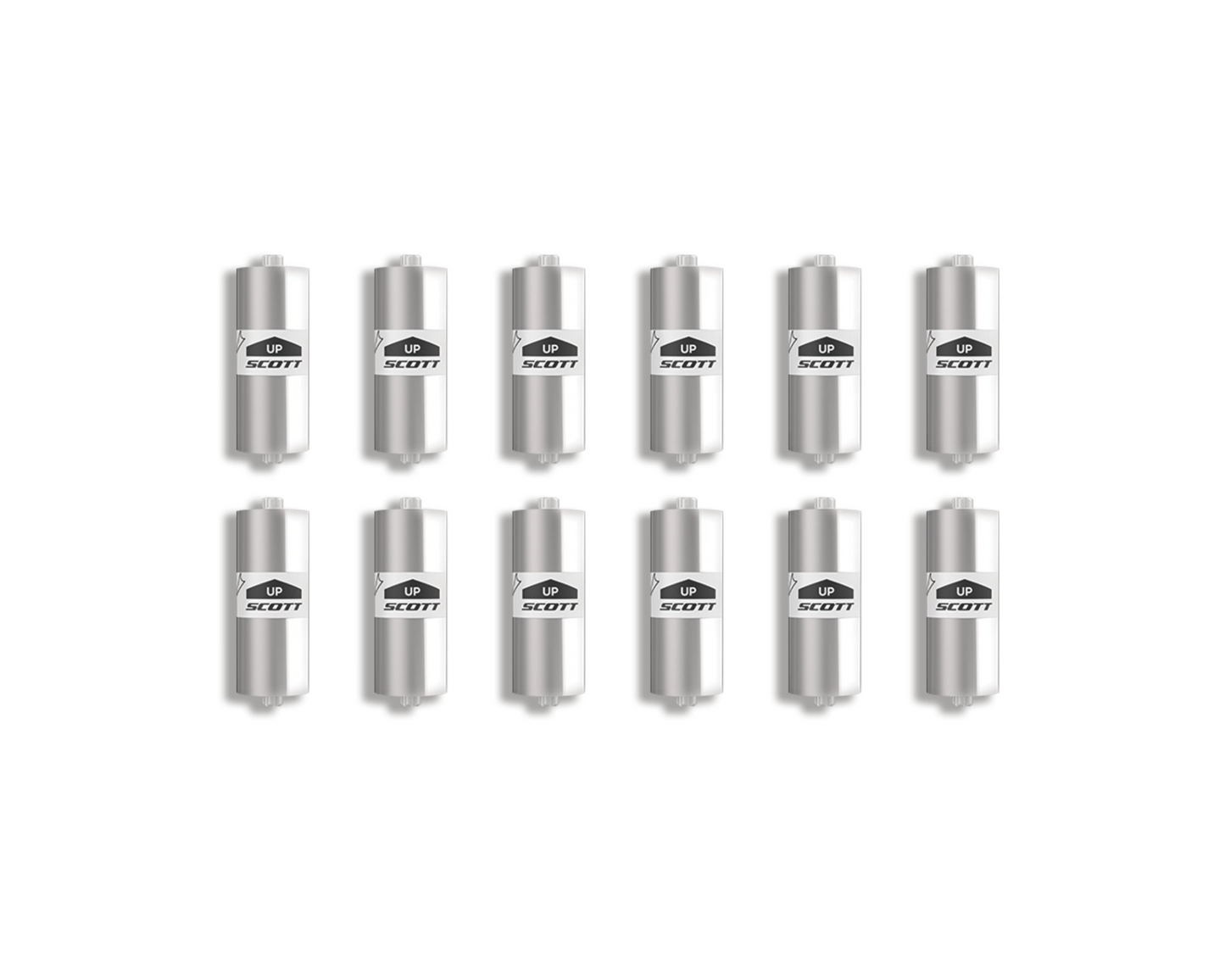 SCOTT PROSPECT/FURY WFS50 ROLL-OFF FILM REFILLS 12 PACK