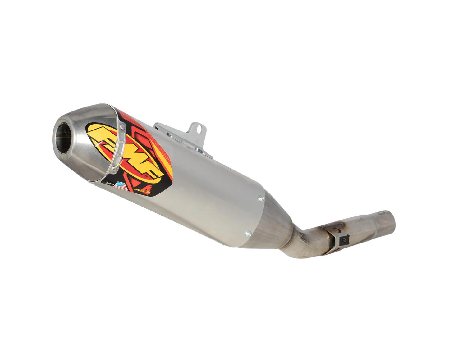 FMF KAWASAKI KX250F 17-20 POWERCORE 4 HEX STAINLESS SLIP-ON
