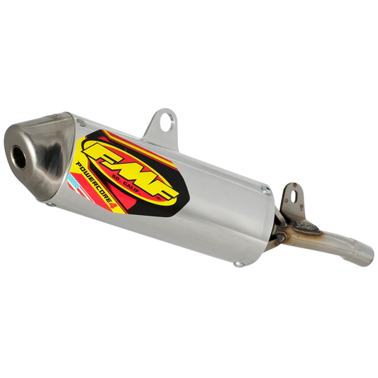 FMF HONDA CRF125F 19-26 POWERCORE 4 MINI STAINLESS SLIP-ON