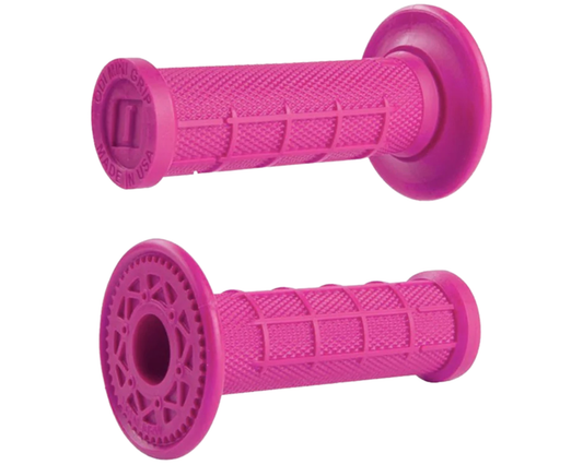ODI HALF WAFFLE MINI MX PINK GRIPS
