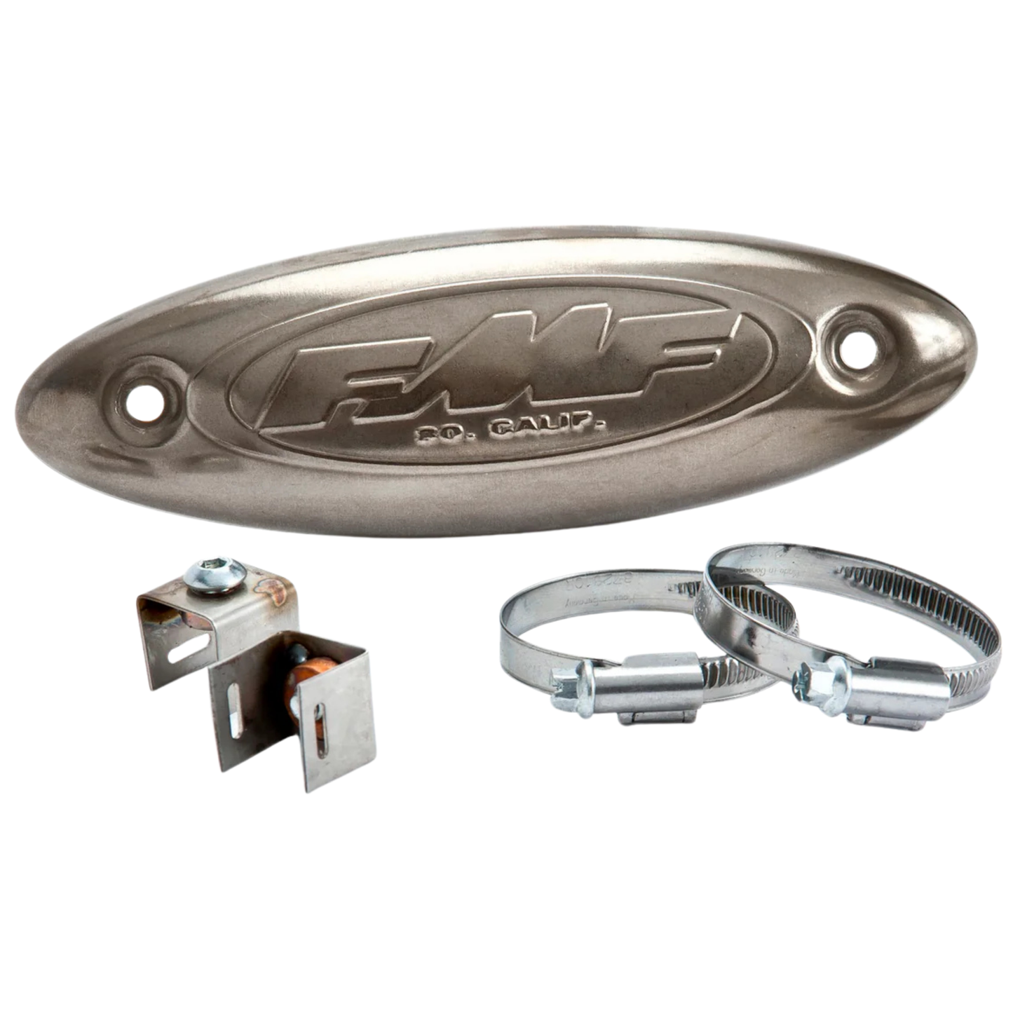 FMF TITANIUM HEADER HEAT SHIELD