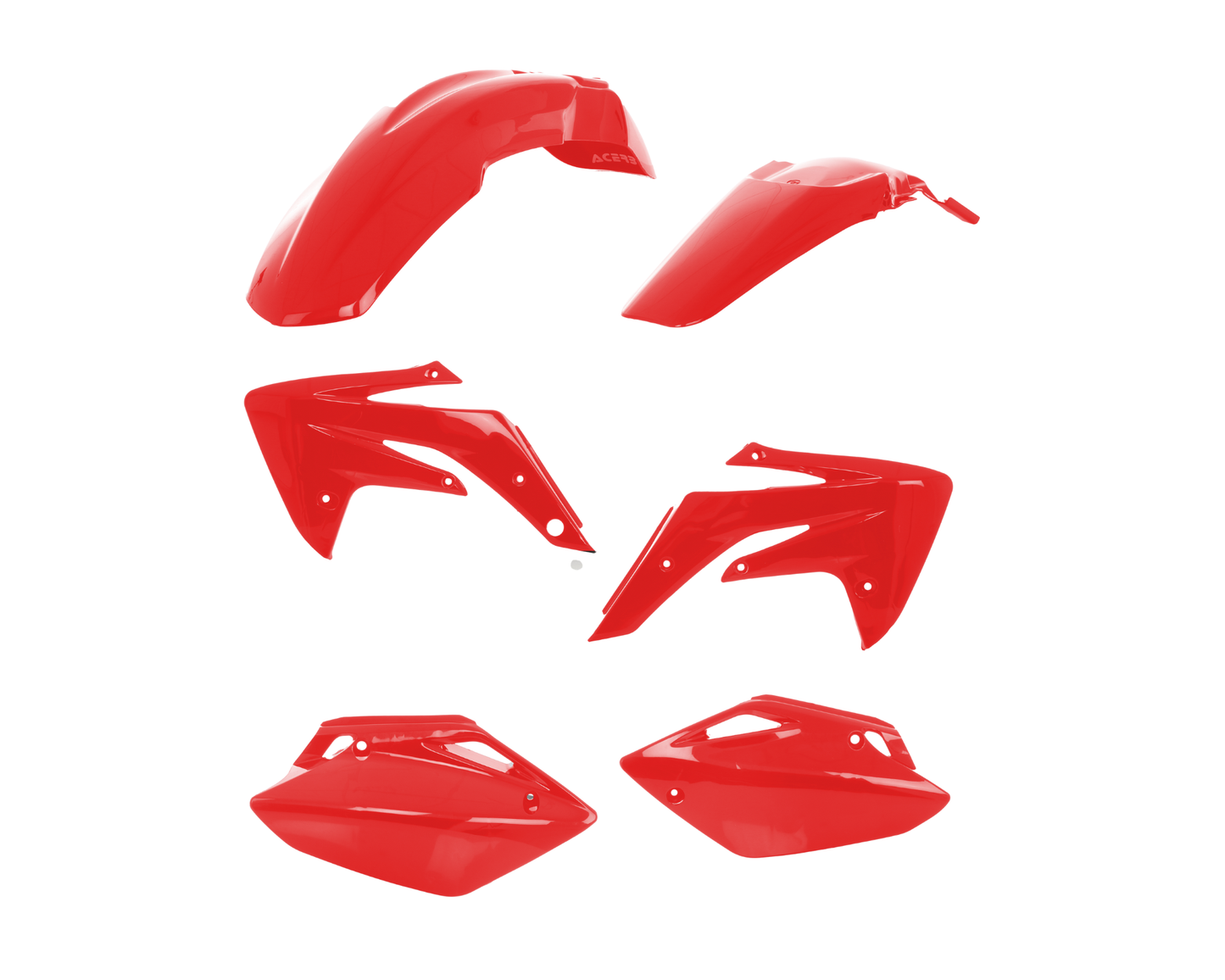 ACERBIS HONDA CRF150R 07-25 RED PLASTICS KIT