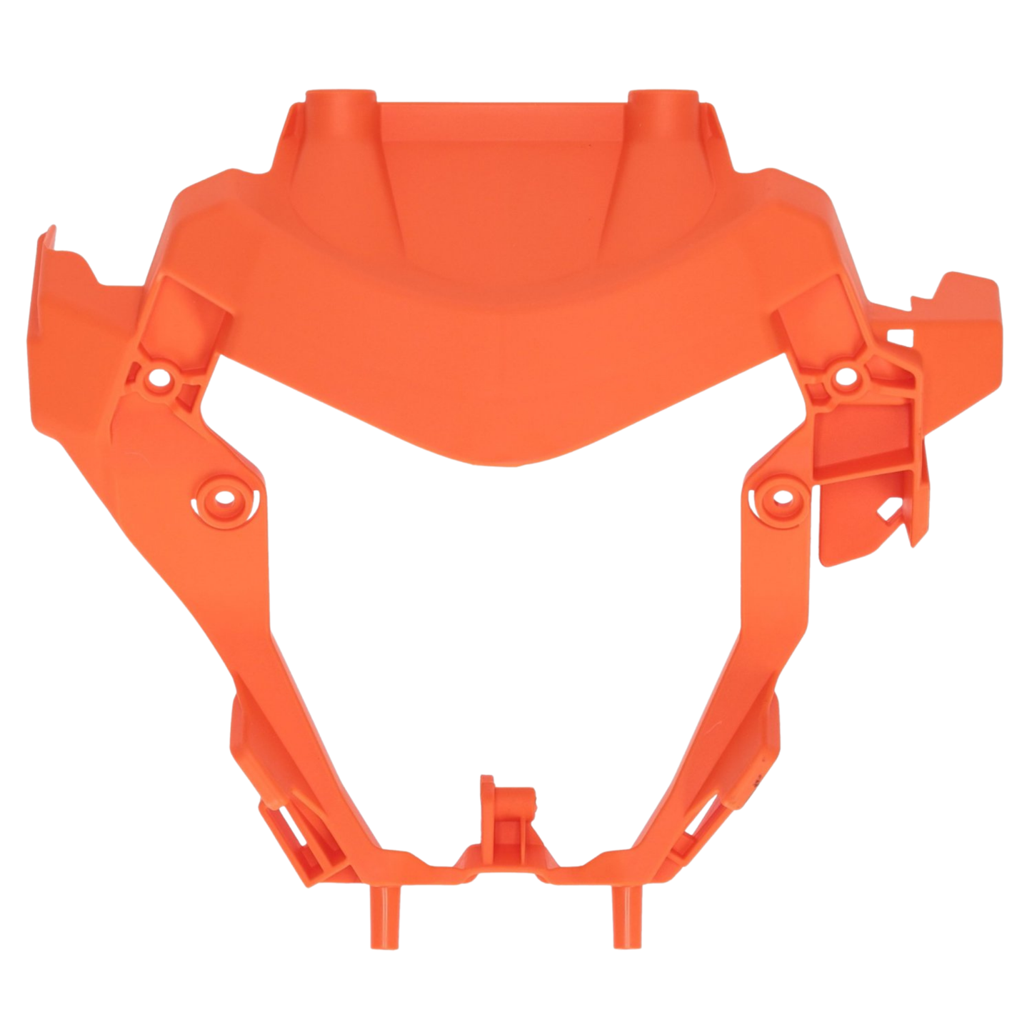 ACERBIS KTM EXC/EXC-F 24-26 ORANGE HEADLIGHT FRAME