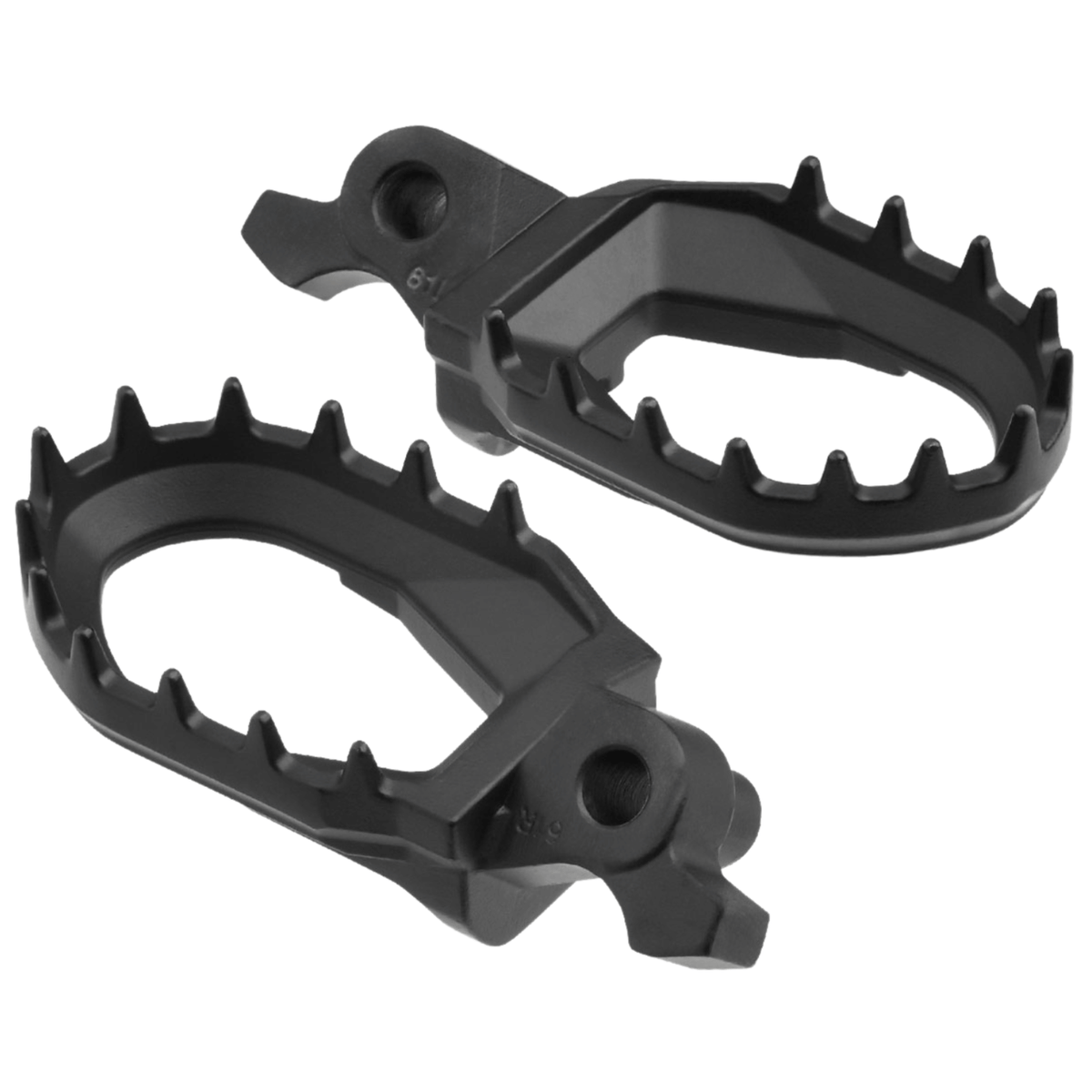 ZETA MAX ULTRAWIDE FOOTPEGS HONDA CRF450R 02-27 CRF250R 04-27 CR125R / CR250R 02-07