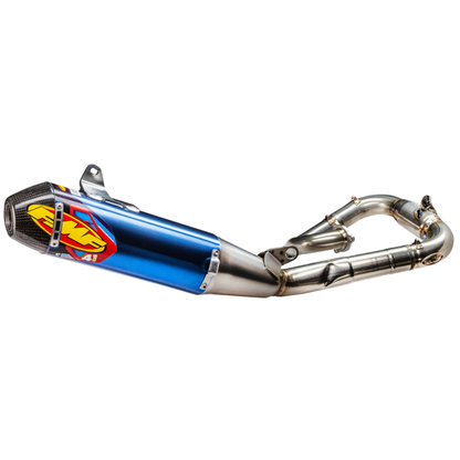 FMF DUCATI DESMO450 MX / EDX 2026 FACTORY 4.1 RCT TITANIUM ANODISED FULL SYSTEM