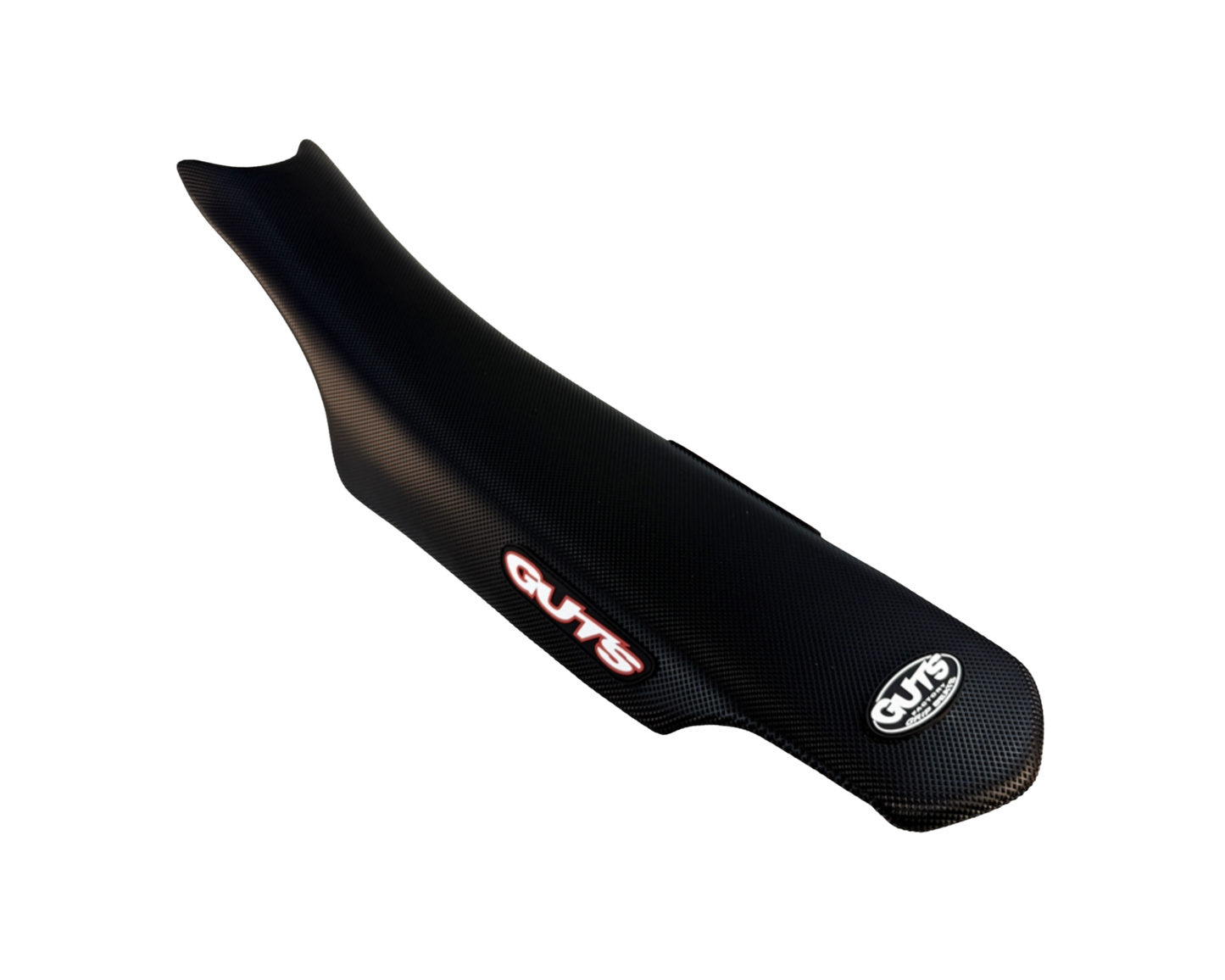 GUTS NON-RIBBED SEAT COVER DUCATI DESMO450 MX 2026 BLACK