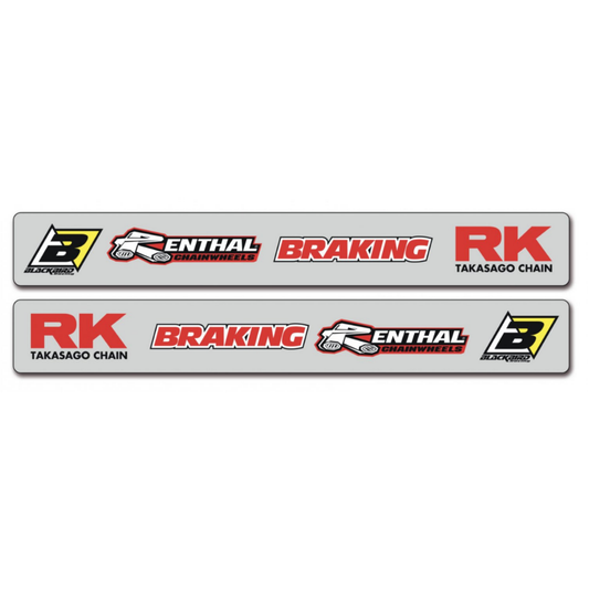 BLACKBIRD RACING SWINGARM GRAPHICS KAWASAKI KX250F 04-26 KX450F 06-26 KX125/KX250 94-08