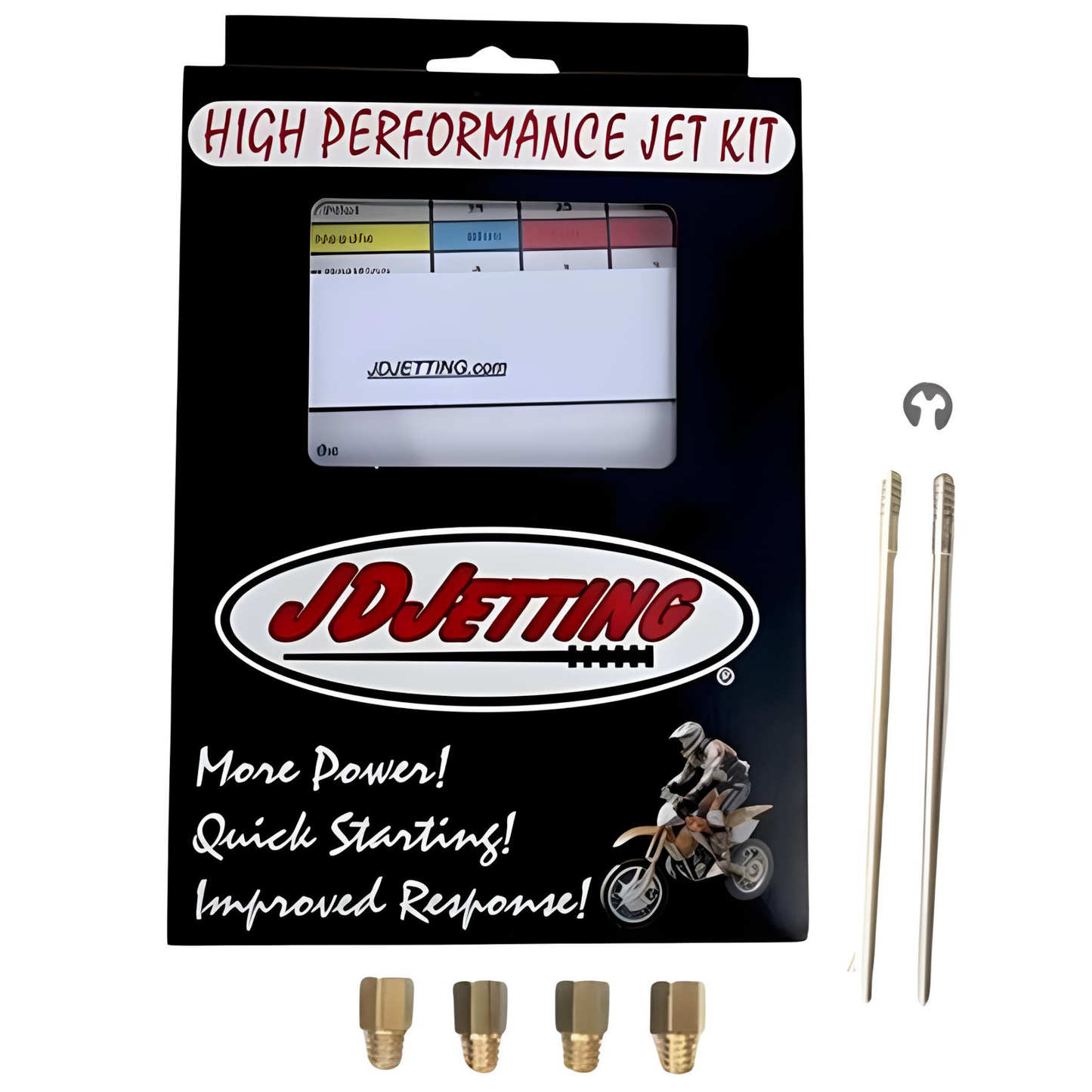 JD JETTING KIT KAWASAKI KX125 01-02