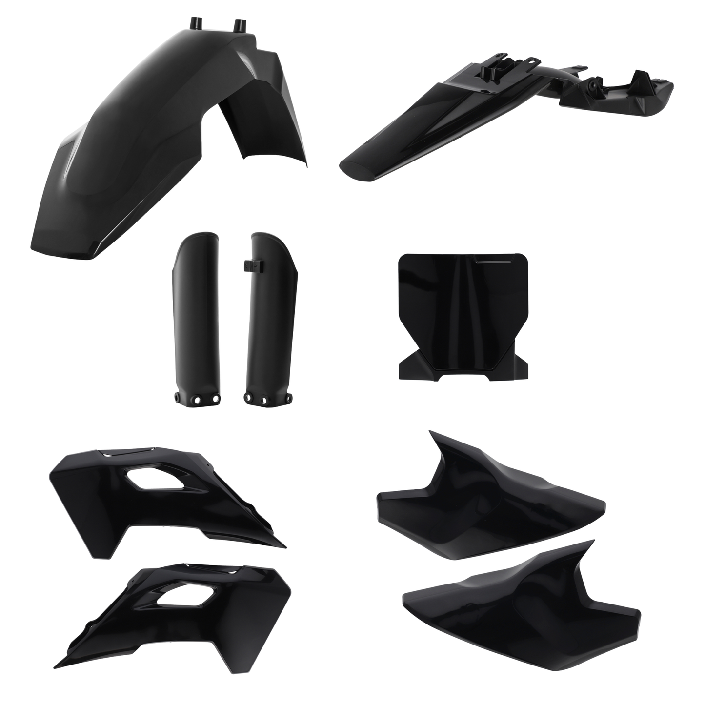 ACERBIS HUSQVARNA TC65 24-26 BLACK PLASTICS KIT