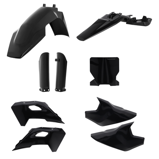 ACERBIS HUSQVARNA TC65 24-26 BLACK PLASTICS KIT