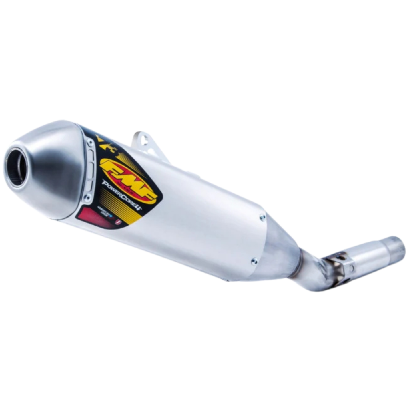 FMF KAWASAKI KX250F 04-08 / SUZUKI RMZ250 04-06 POWERCORE 4 STAINLESS SLIP ON