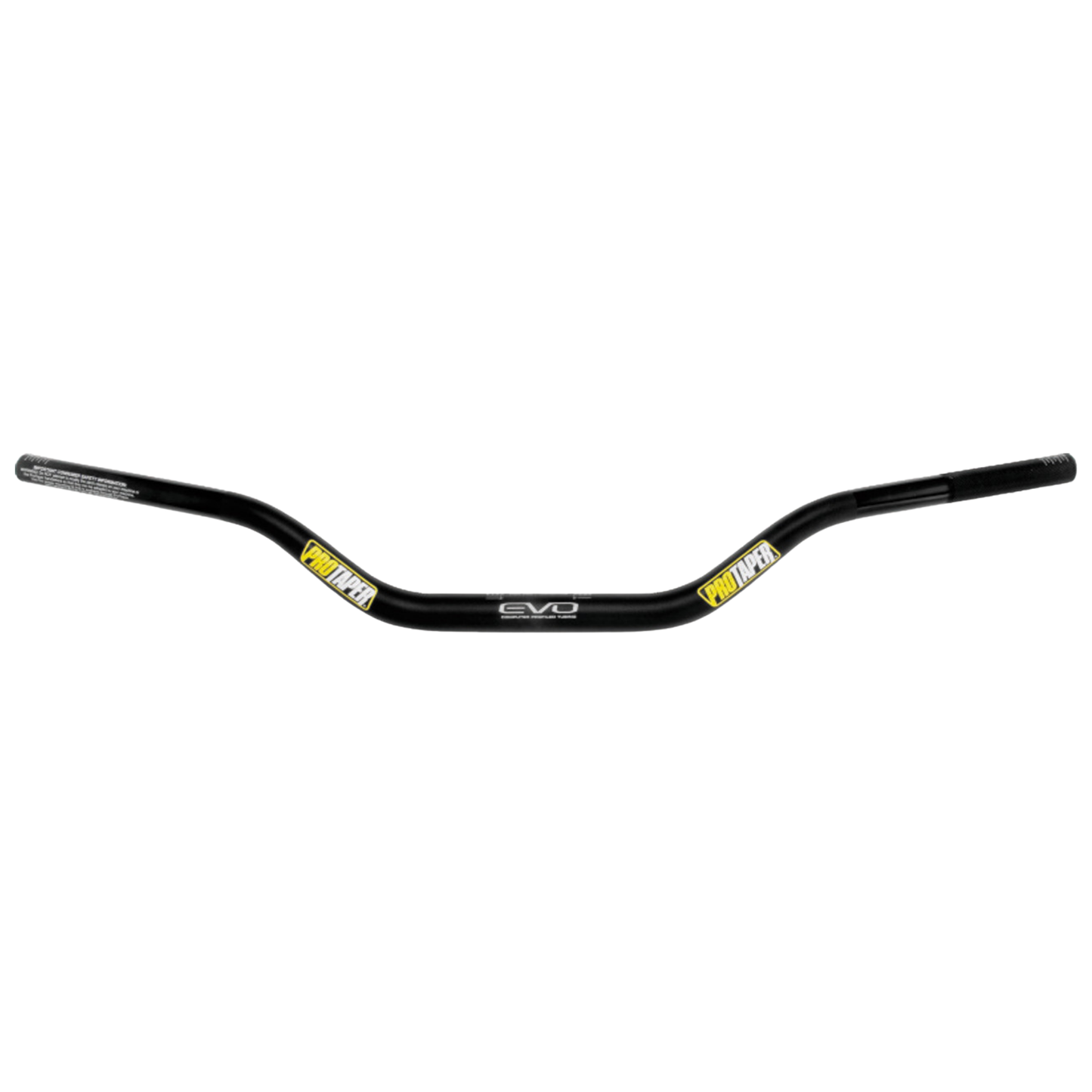 PROTAPER EVO 1 1/8" BLACK HANDLEBARS
