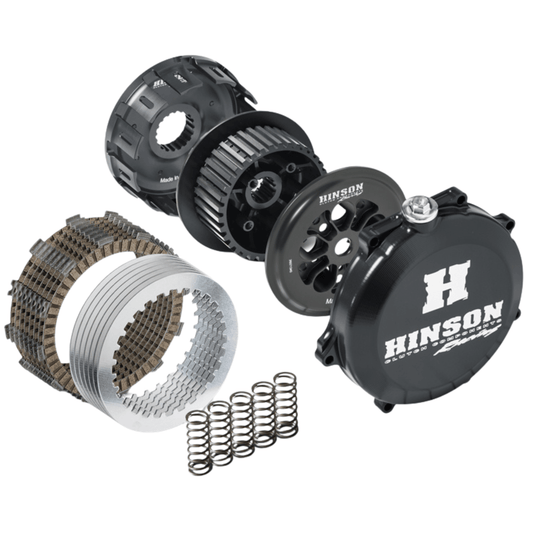 HINSON COMPLETE BILLETPROOF CONVENTIONAL CLUTCH KIT KAWASAKI KX250F 21-27 KX250X 21-26 KX250FX 2027