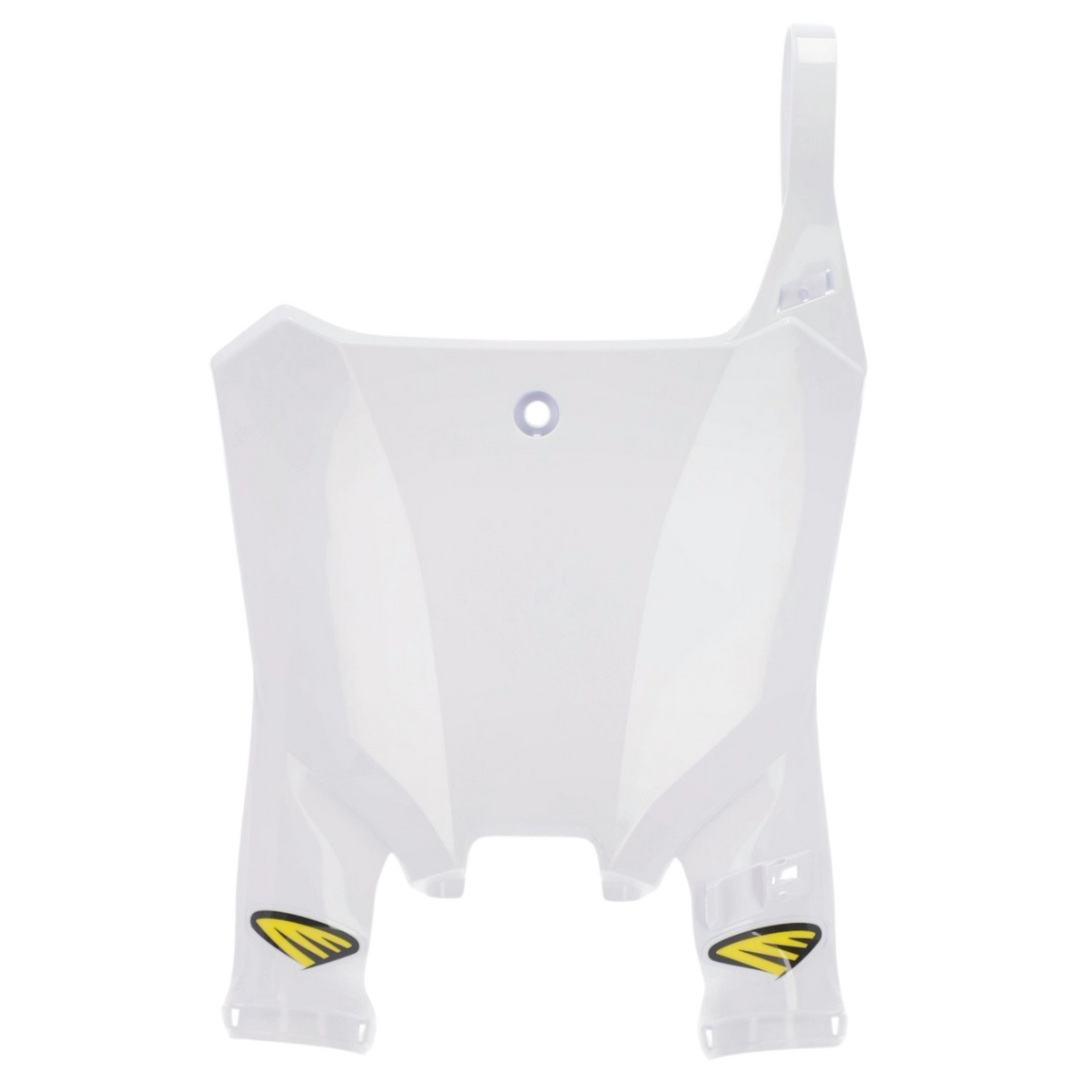 CYCRA WHITE STADIUM FRONT PLATE HONDA CRF450R / CRF450RX 21-26 CRF250R / CRF250RX 22-27