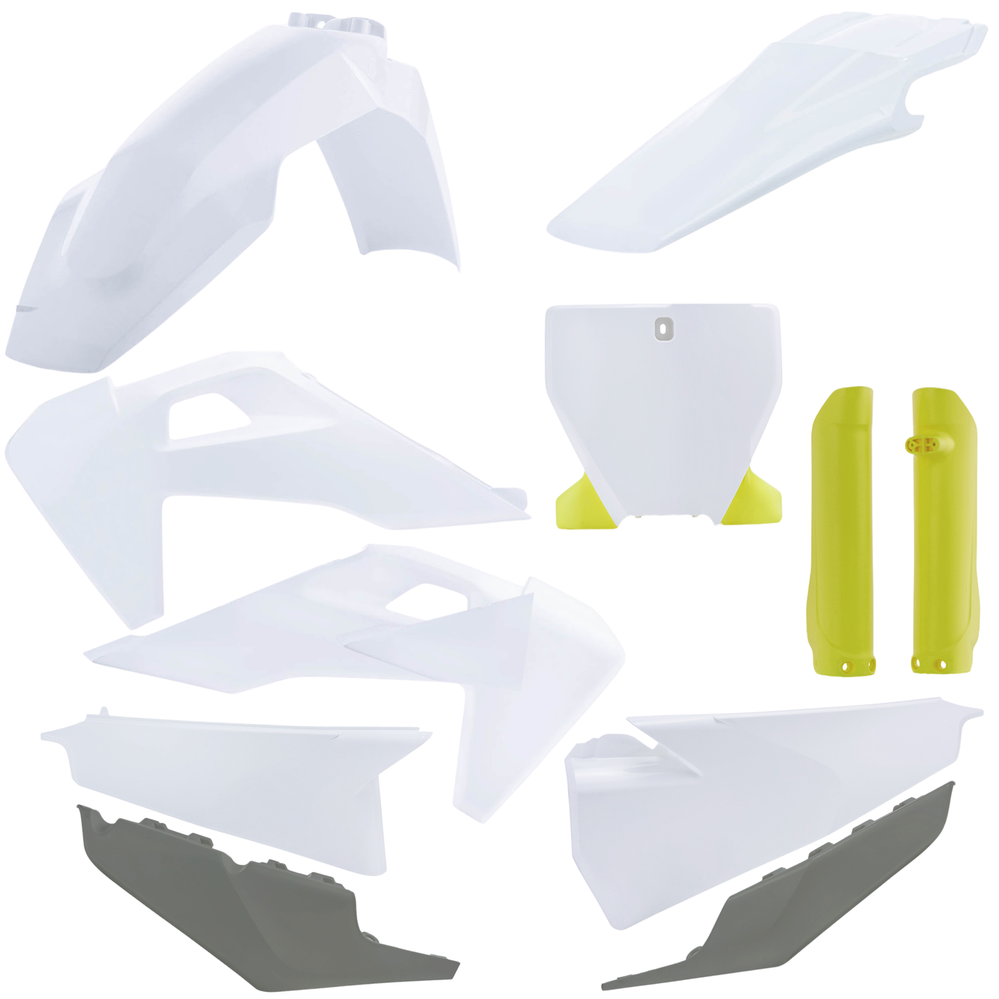 ACERBIS HUSQVARNA FC / TC / FX / TX 19-22 OEM 2020 PLASTICS KIT