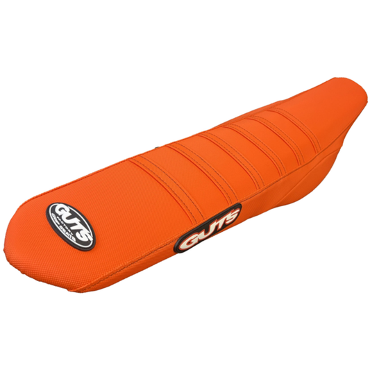 GUTS RJ WING RIBBED COMPLETE SEAT KTM SX/SX-F 19-22 EXC/EXC-F 20-23 ORANGE/ORANGE/ORANGE